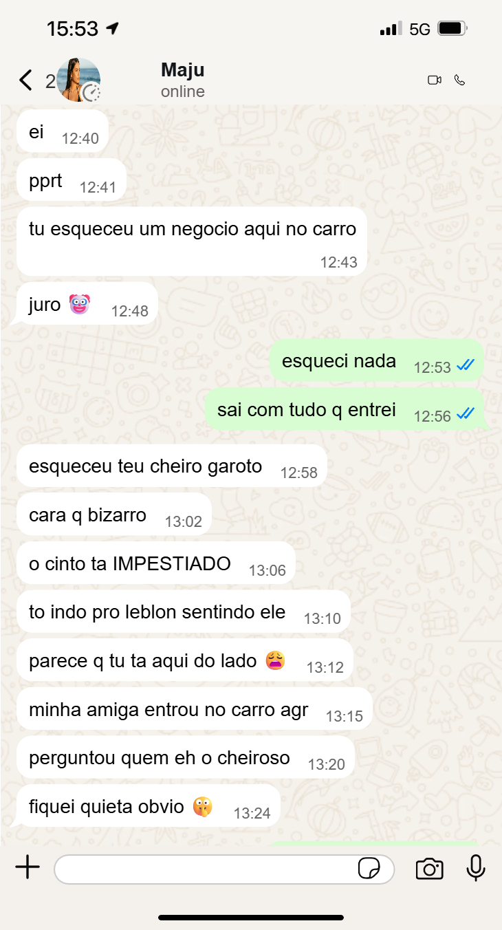 Resultado com mulheres